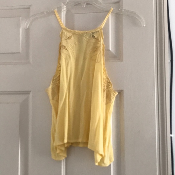 Kendall & Kylie Yellow Tank - Picture 1 of 3